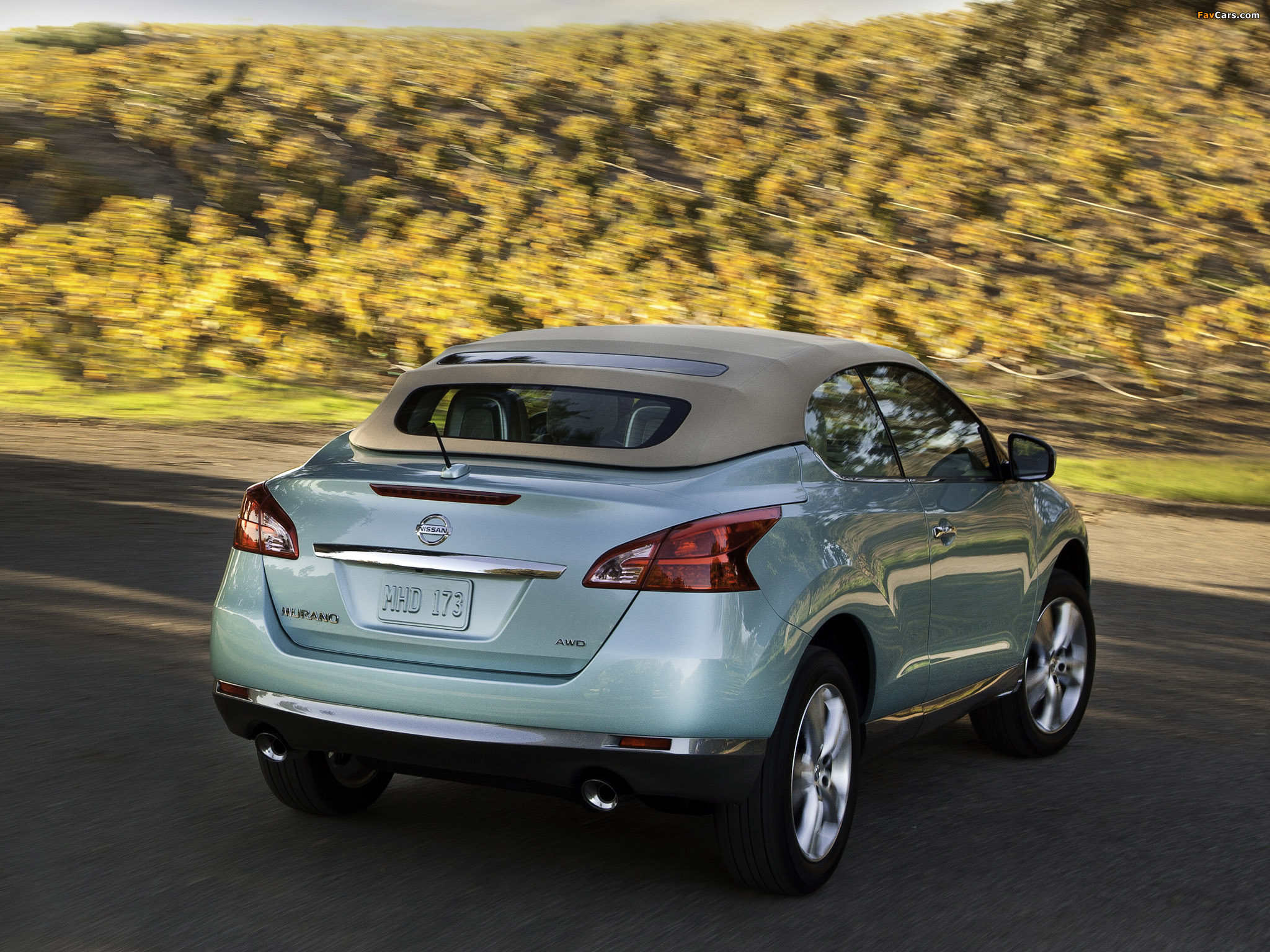 Photos of Nissan Murano CrossCabriolet 2010 (2048 x 1536)