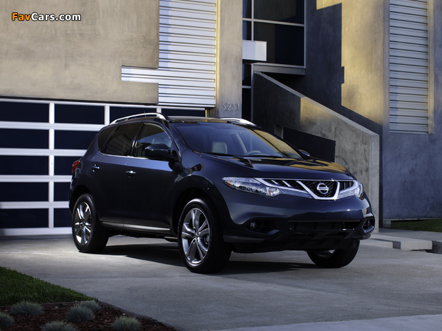 Photos of Nissan Murano US-spec (Z51) 2010 (640 x 480)
