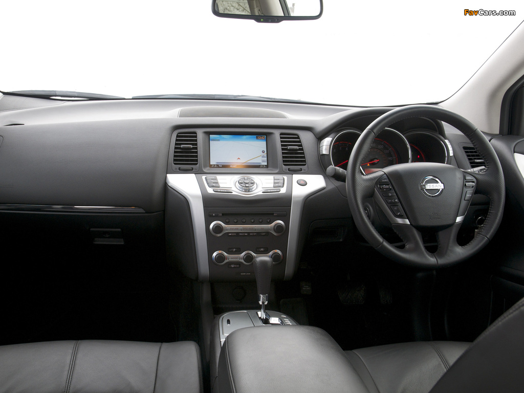 Photos of Nissan Murano dCi UK-spec (Z51) 2010–11 (1024 x 768)