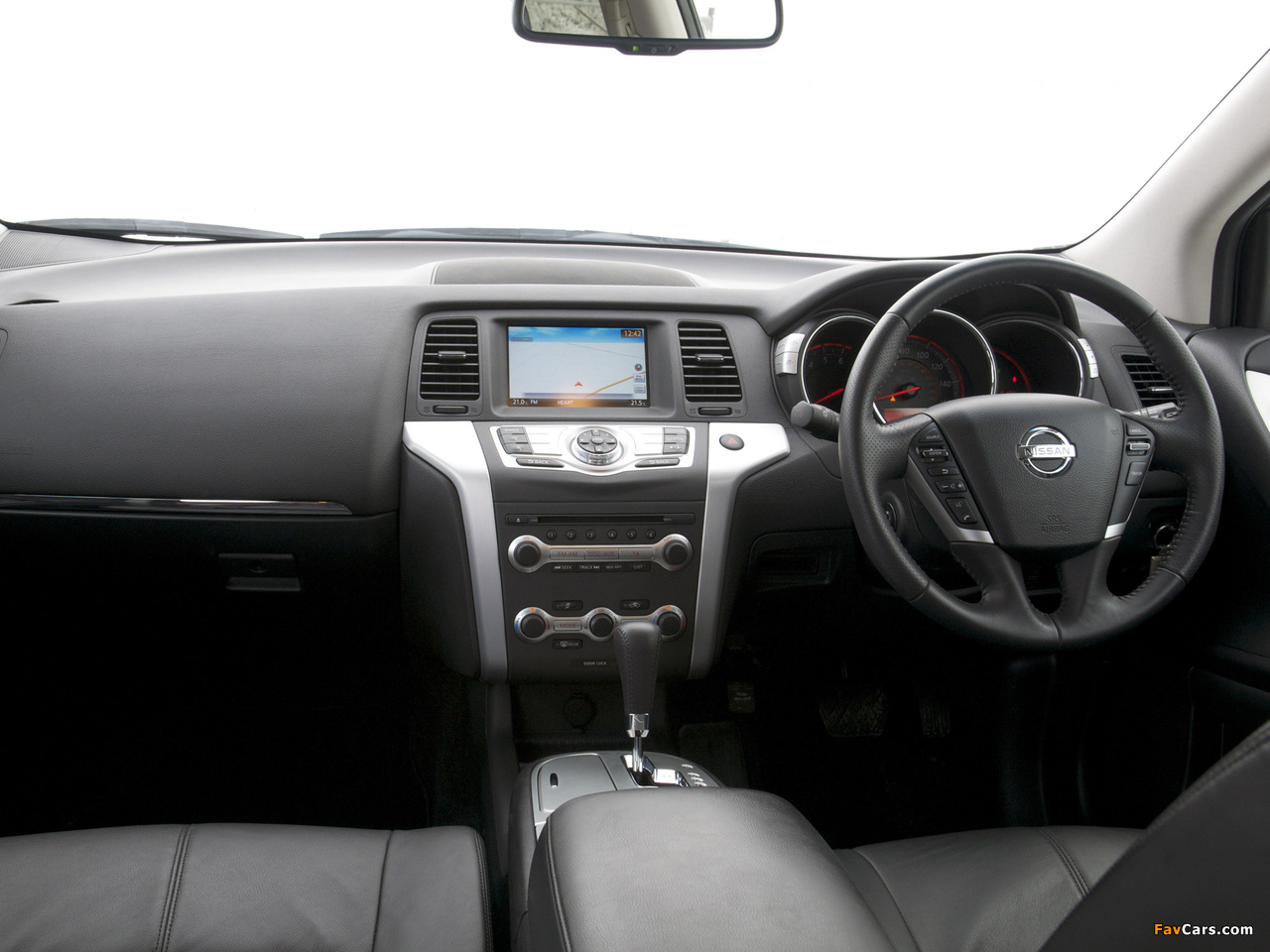Photos of Nissan Murano dCi UK-spec (Z51) 2010–11 (1280 x 960)