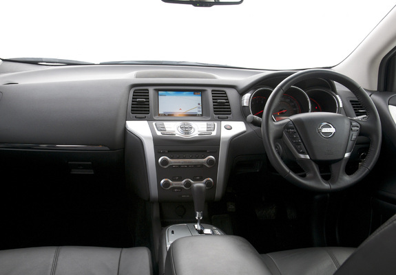 Photos of Nissan Murano dCi UK-spec (Z51) 2010–11
