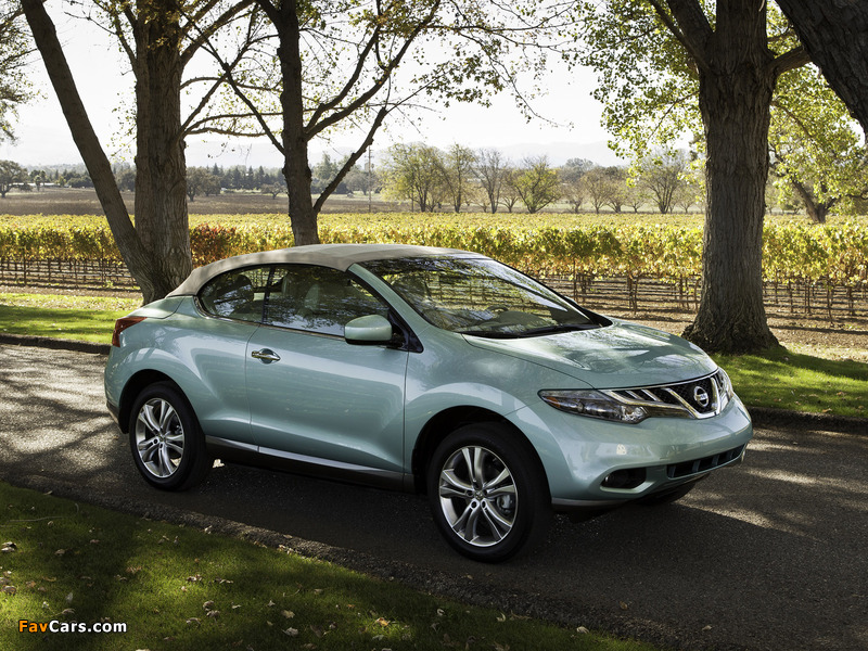 Photos of Nissan Murano CrossCabriolet 2010 (800 x 600)