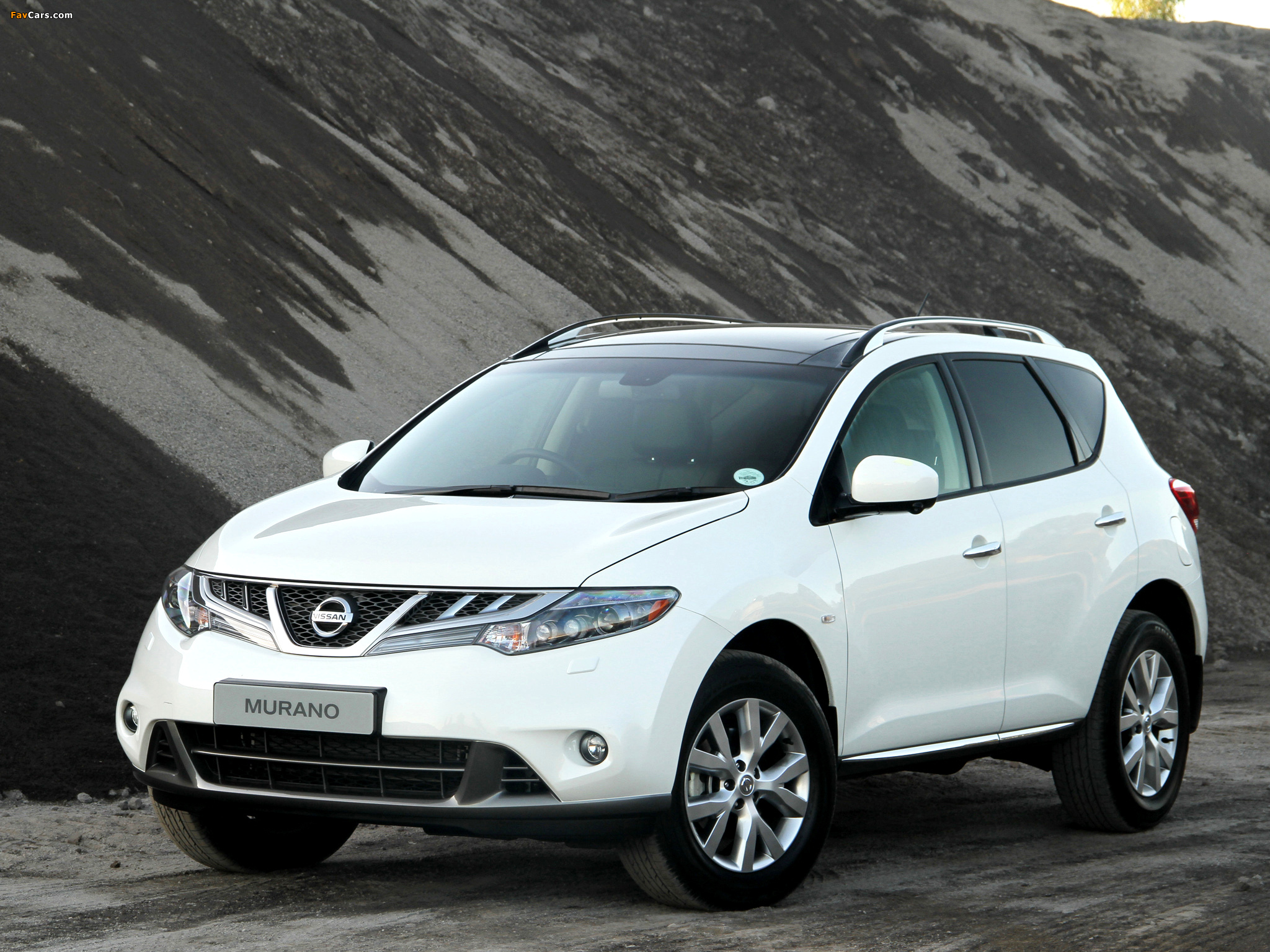 Photos of Nissan Murano ZA-spec (Z51) 2012 (2048 x 1536)