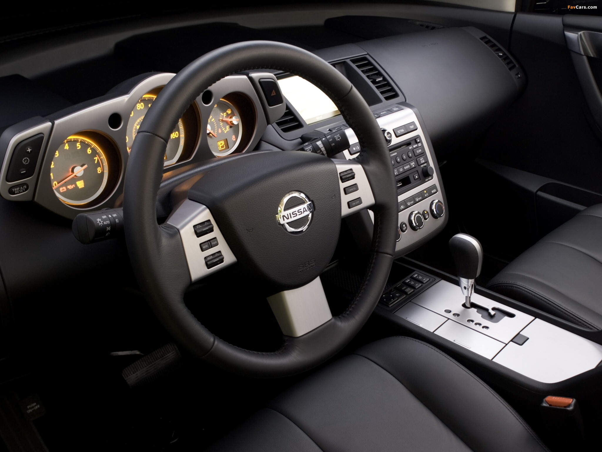 Pictures of Nissan Murano (Z50) 2003–08 (2048 x 1536)