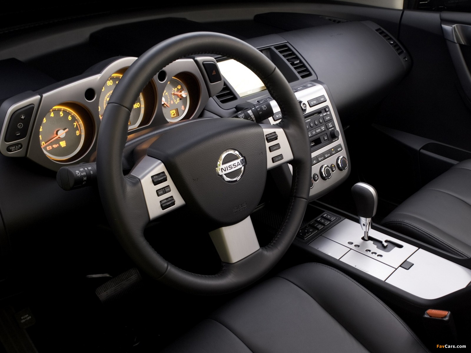 Pictures of Nissan Murano (Z50) 2003–08 (1600 x 1200)