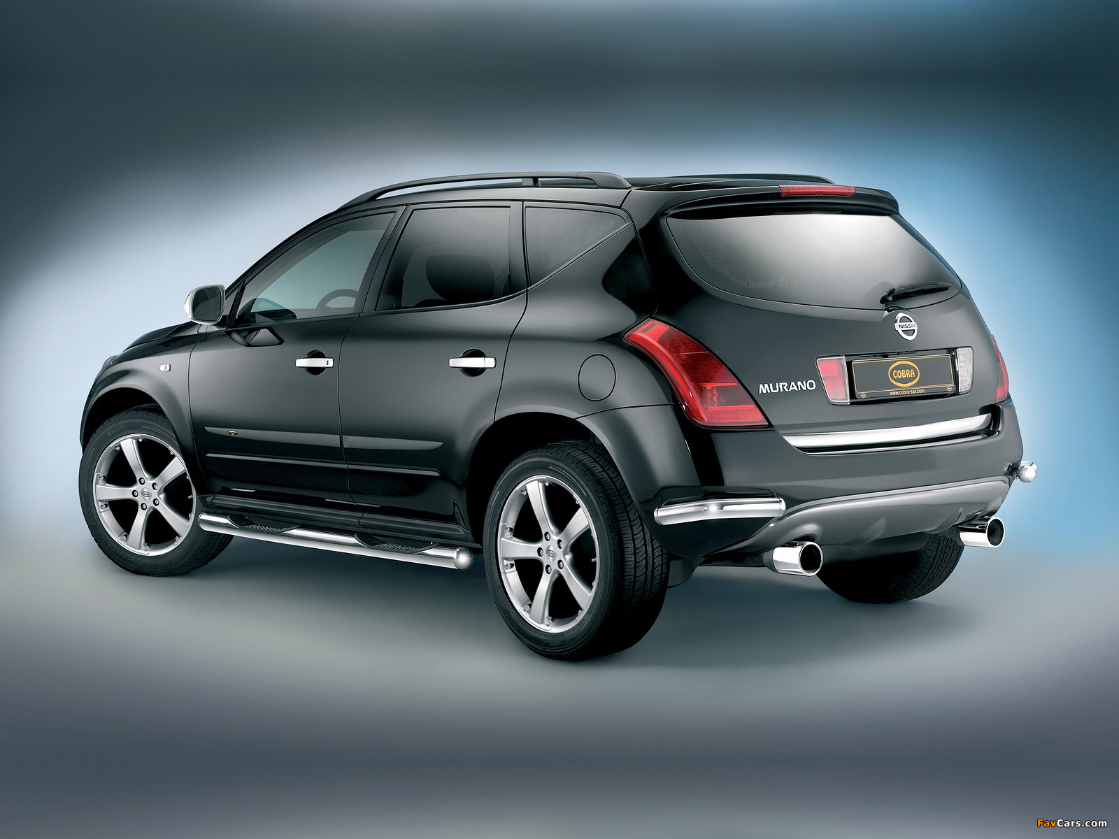 Pictures of Cobra Nissan Murano (Z50) 2003–08 (1600 x 1200)