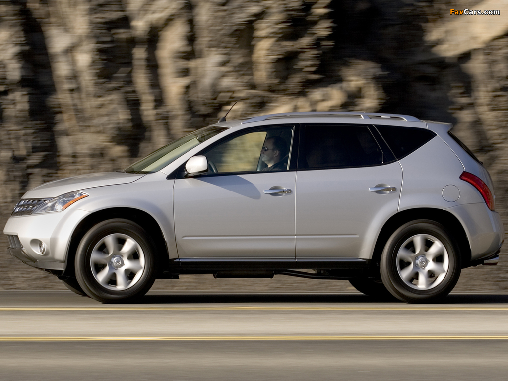 Pictures of Nissan Murano (Z50) 2003–08 (1024 x 768)