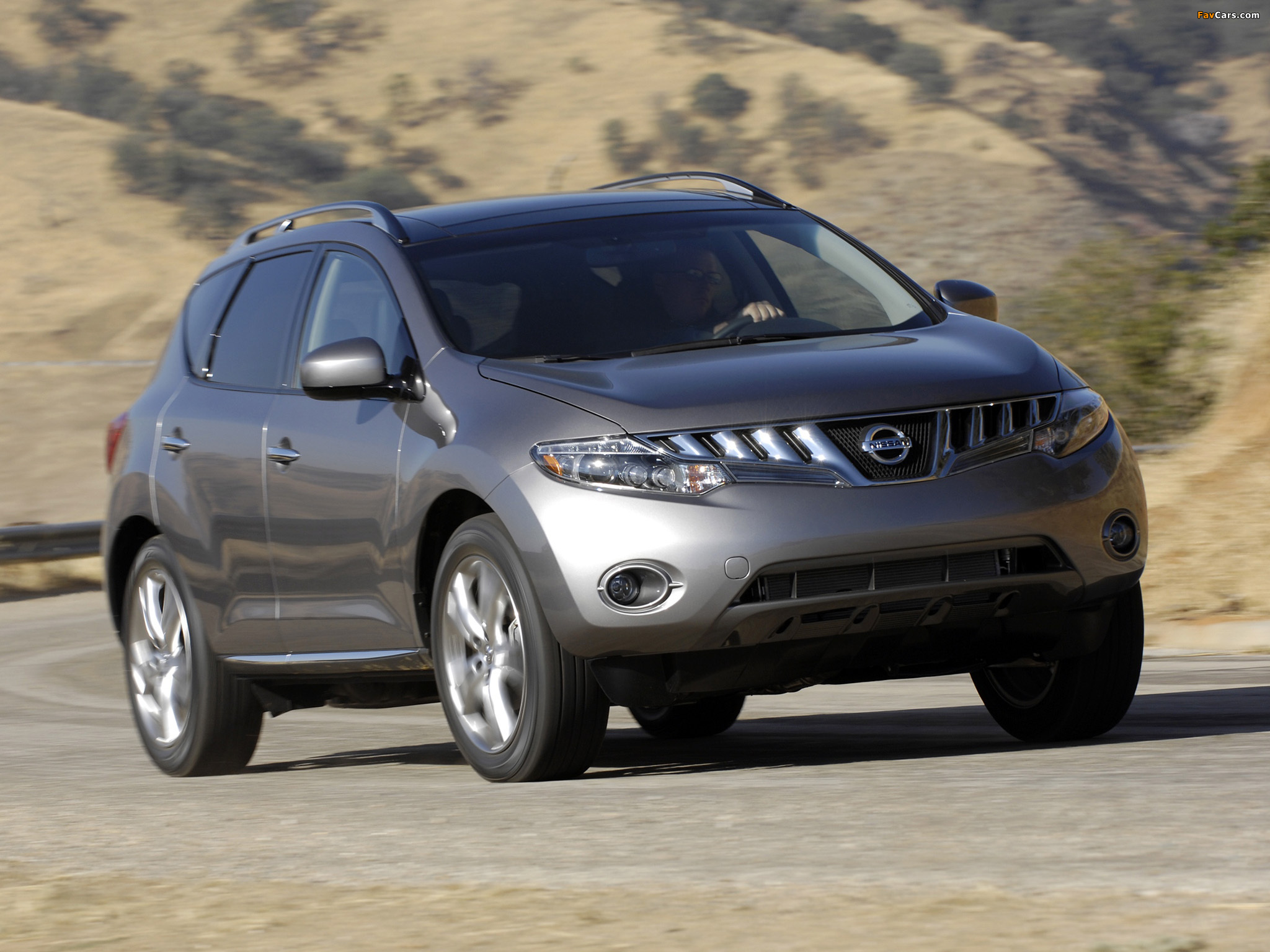 Pictures of Nissan Murano US-spec (Z51) 2008–10 (2048 x 1536)