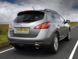 Pictures of Nissan Murano UK-spec (Z51) 2008–10