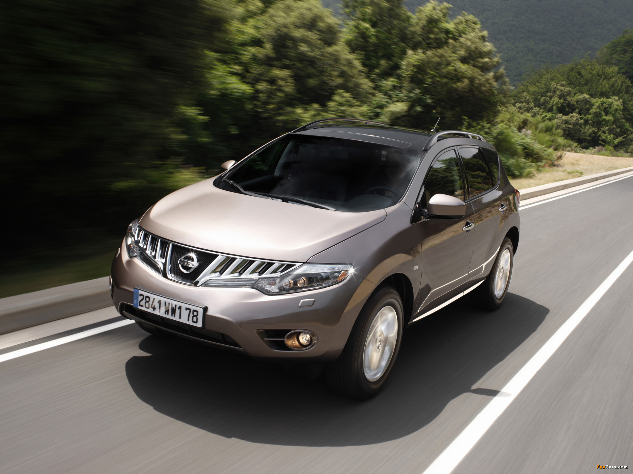 Pictures of Nissan Murano (Z51) 2008–10 (2048 x 1536)