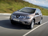 Pictures of Nissan Murano UK-spec (Z51) 2008–10