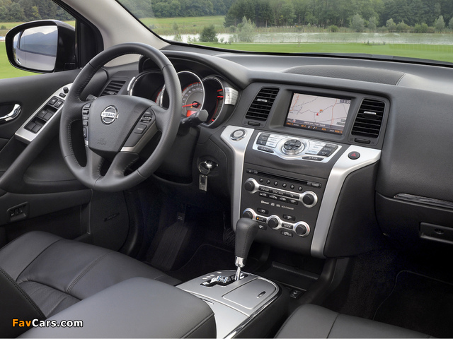 Pictures of Nissan Murano US-spec (Z51) 2008–10 (640 x 480)