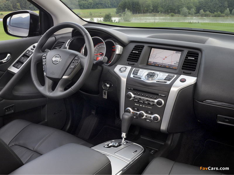 Pictures of Nissan Murano US-spec (Z51) 2008–10 (800 x 600)