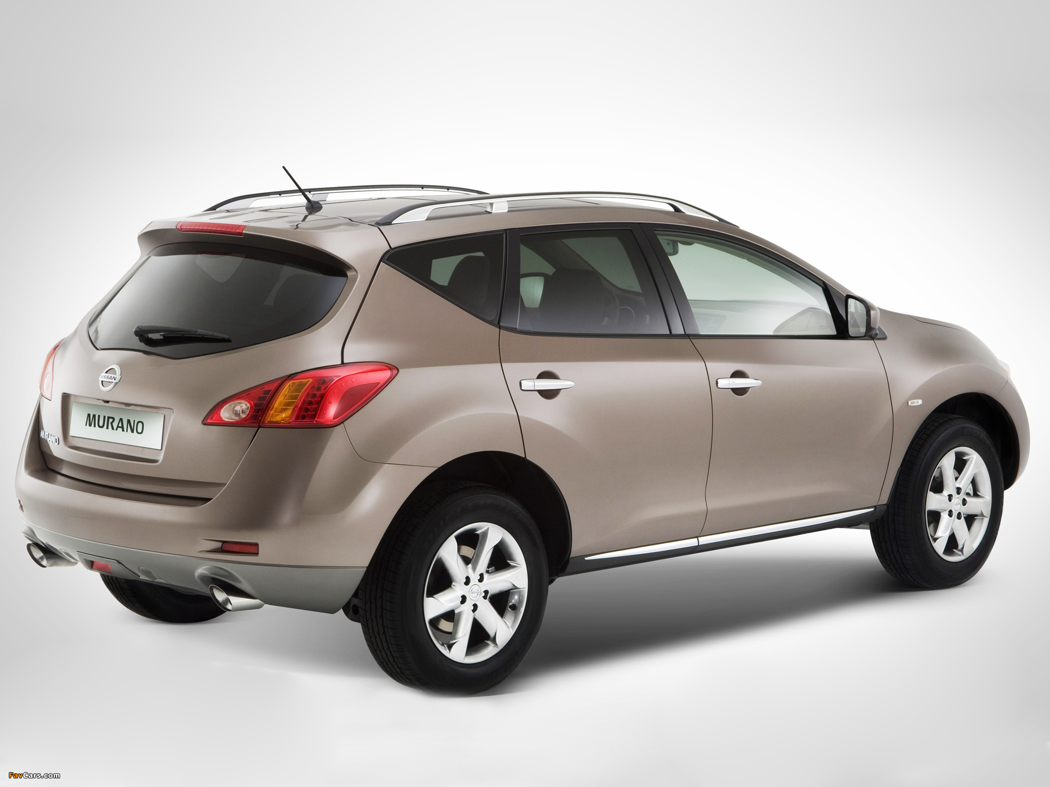 Pictures of Nissan Murano (Z51) 2008–10 (2048 x 1536)