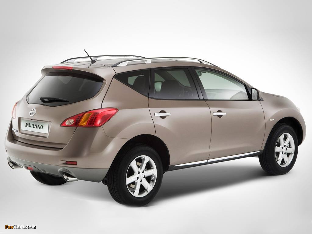 Pictures of Nissan Murano (Z51) 2008–10 (1024 x 768)