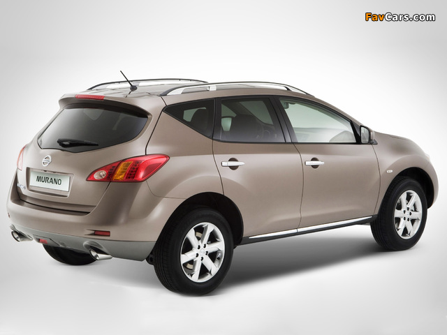 Pictures of Nissan Murano (Z51) 2008–10 (640 x 480)