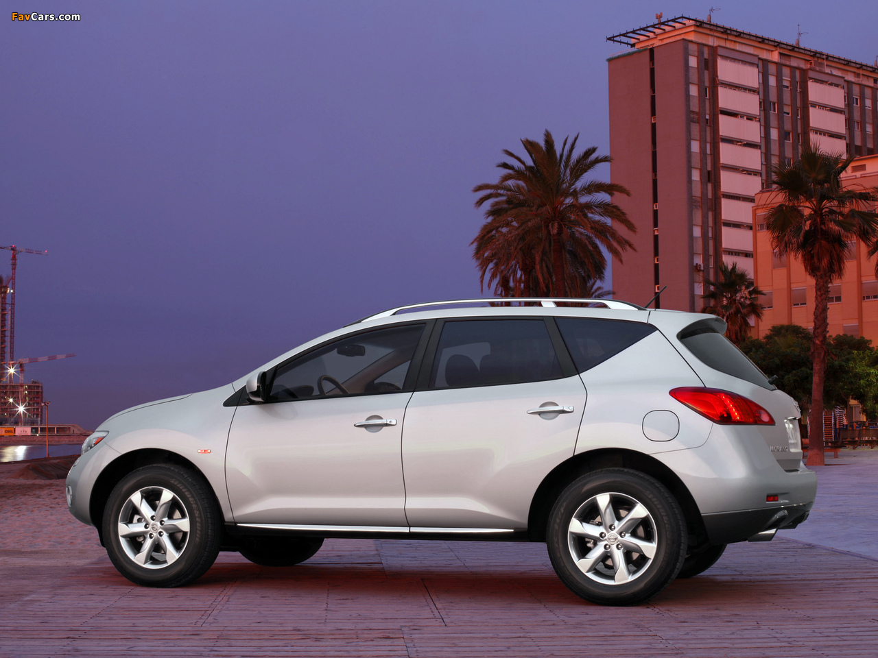 Pictures of Nissan Murano (Z51) 2008–10 (1280 x 960)