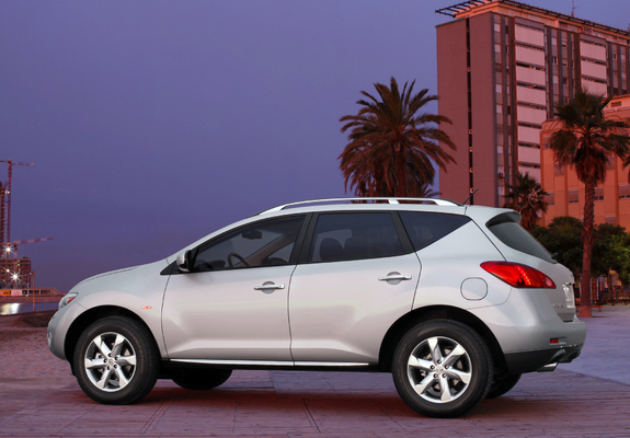 Pictures of Nissan Murano (Z51) 2008–10