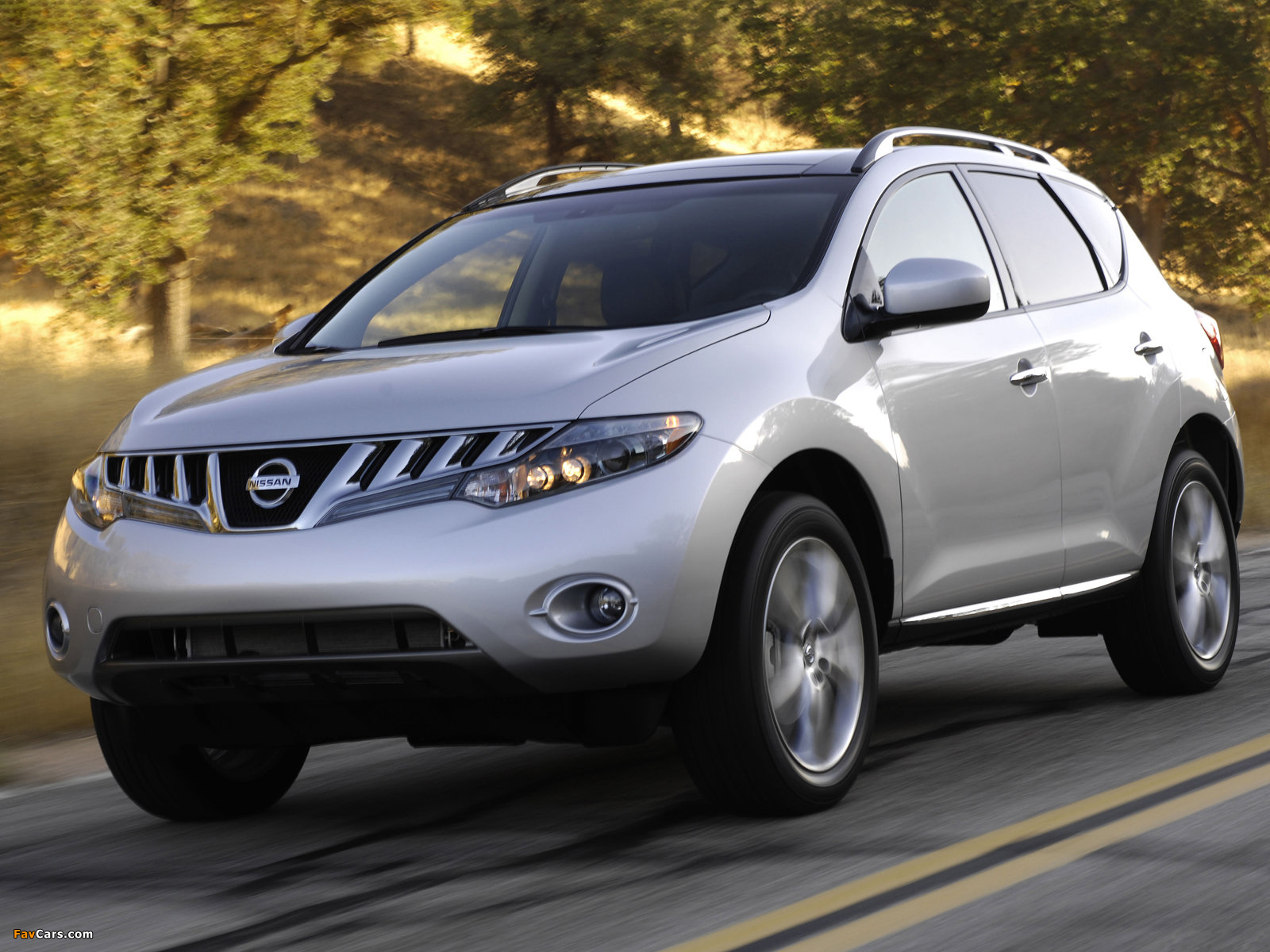 Pictures of Nissan Murano US-spec (Z51) 2008–10 (1600 x 1200)