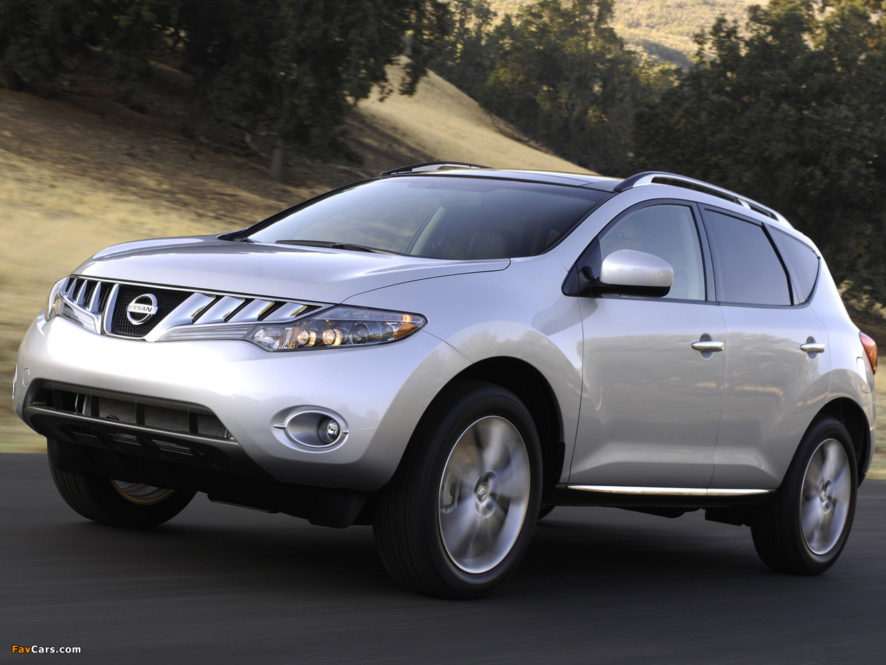 Pictures of Nissan Murano US-spec (Z51) 2008–10 (1280 x 960)