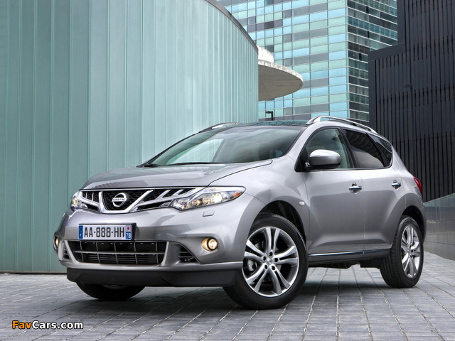 Pictures of Nissan Murano (Z51) 2010 (640 x 480)
