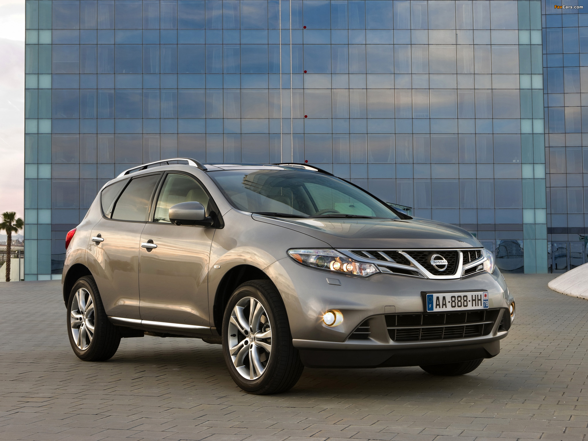 Pictures of Nissan Murano (Z51) 2010 (2048 x 1536)