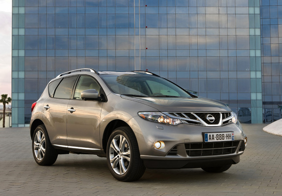 Pictures of Nissan Murano (Z51) 2010