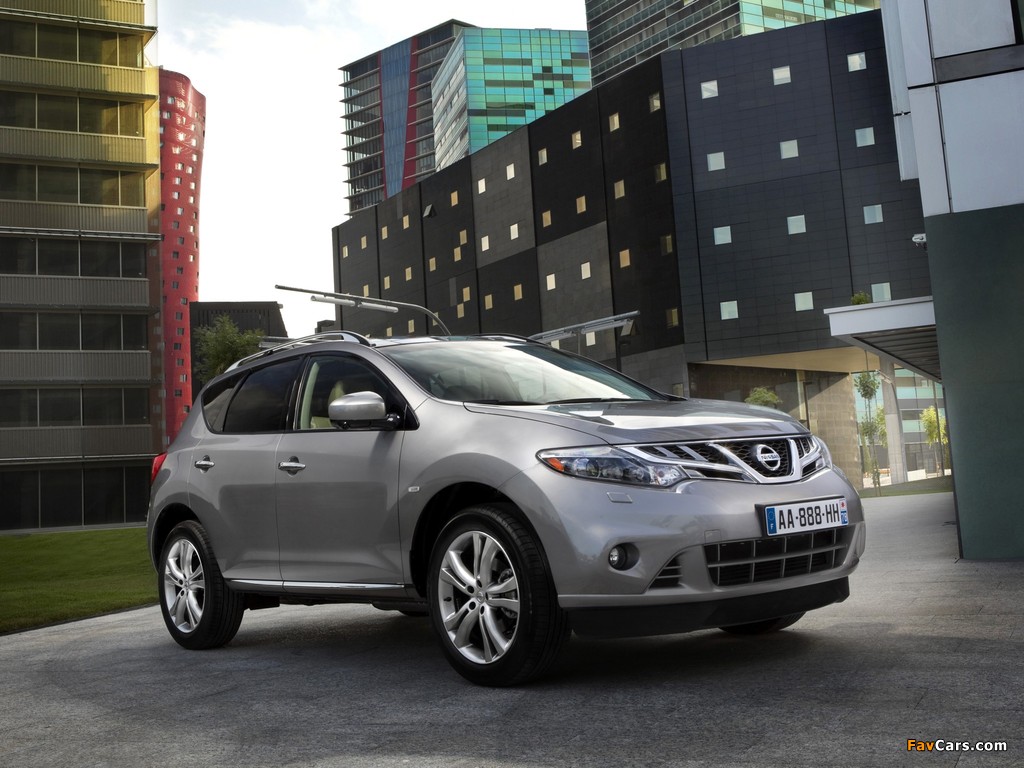 Pictures of Nissan Murano (Z51) 2010 (1024 x 768)