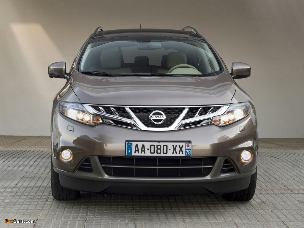 Pictures of Nissan Murano (Z51) 2010 (1024 x 768)