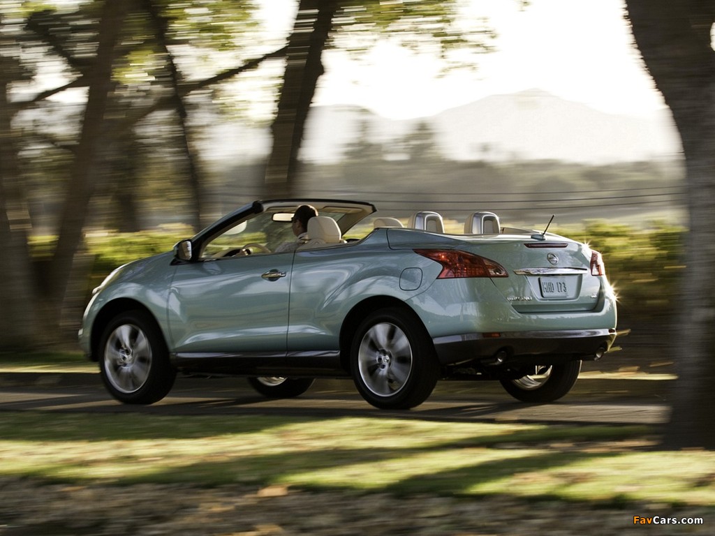 Pictures of Nissan Murano CrossCabriolet 2010 (1024 x 768)