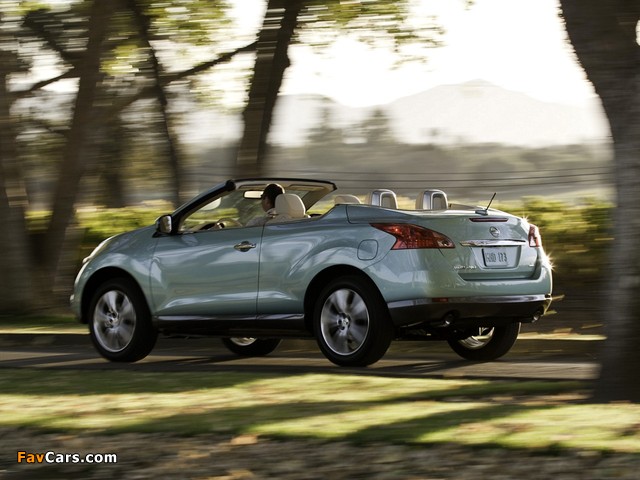 Pictures of Nissan Murano CrossCabriolet 2010 (640 x 480)