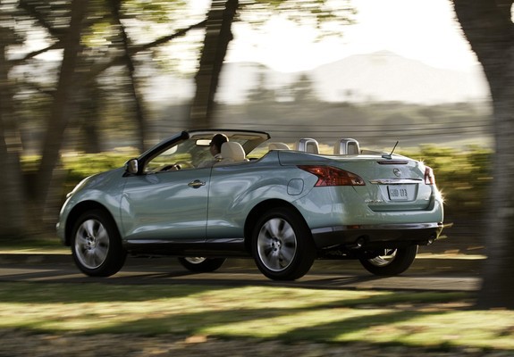 Pictures of Nissan Murano CrossCabriolet 2010