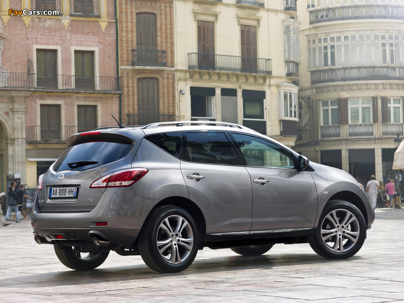 Pictures of Nissan Murano (Z51) 2010 (800 x 600)