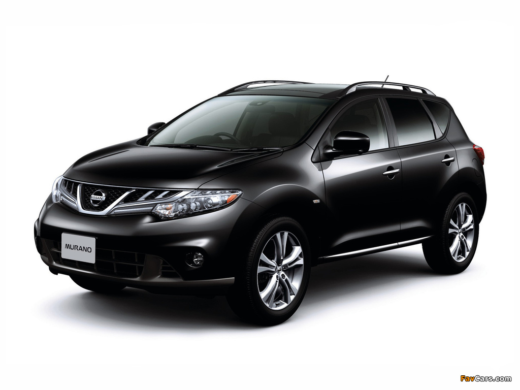 Pictures of Nissan Murano JP-spec (Z51) 2011 (1024 x 768)