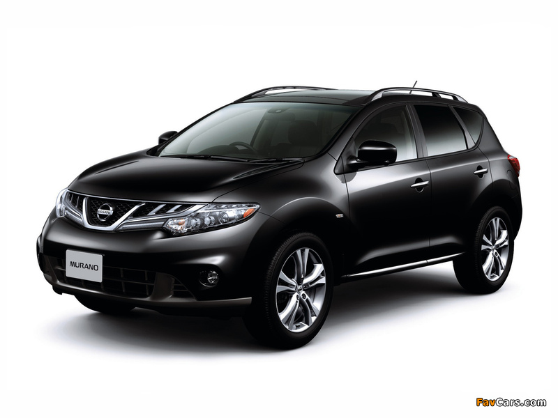 Pictures of Nissan Murano JP-spec (Z51) 2011 (800 x 600)