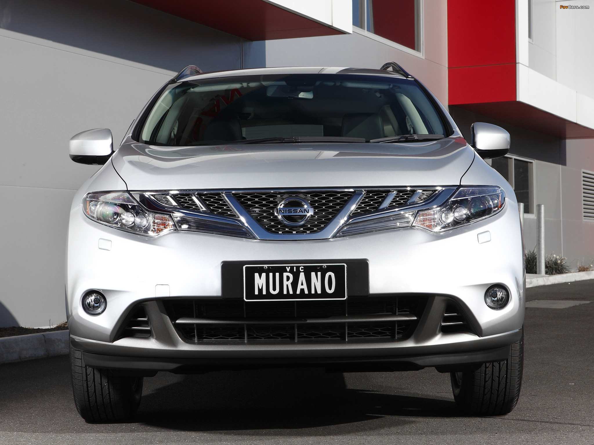 Pictures of Nissan Murano AU-spec (Z51) 2011 (2048 x 1536)