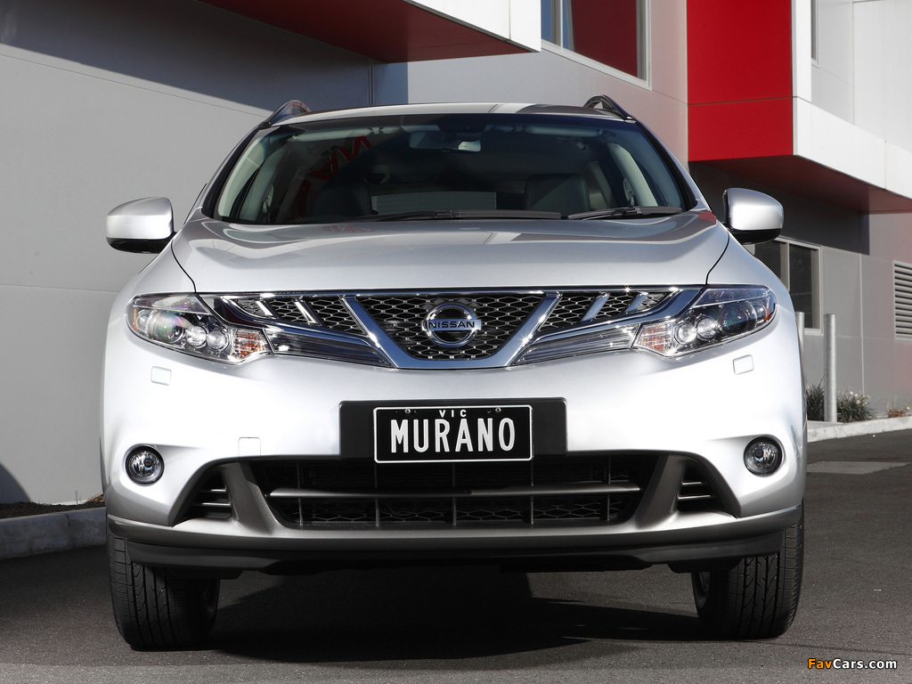 Pictures of Nissan Murano AU-spec (Z51) 2011 (1024 x 768)