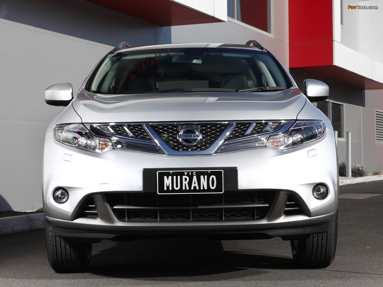 Pictures of Nissan Murano AU-spec (Z51) 2011 (1280 x 960)