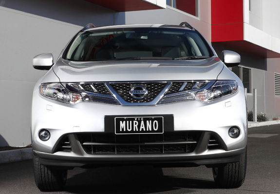 Pictures of Nissan Murano AU-spec (Z51) 2011