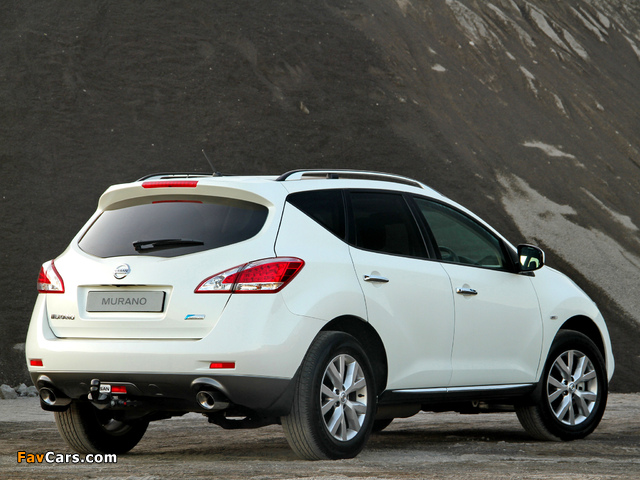 Pictures of Nissan Murano ZA-spec (Z51) 2012 (640 x 480)