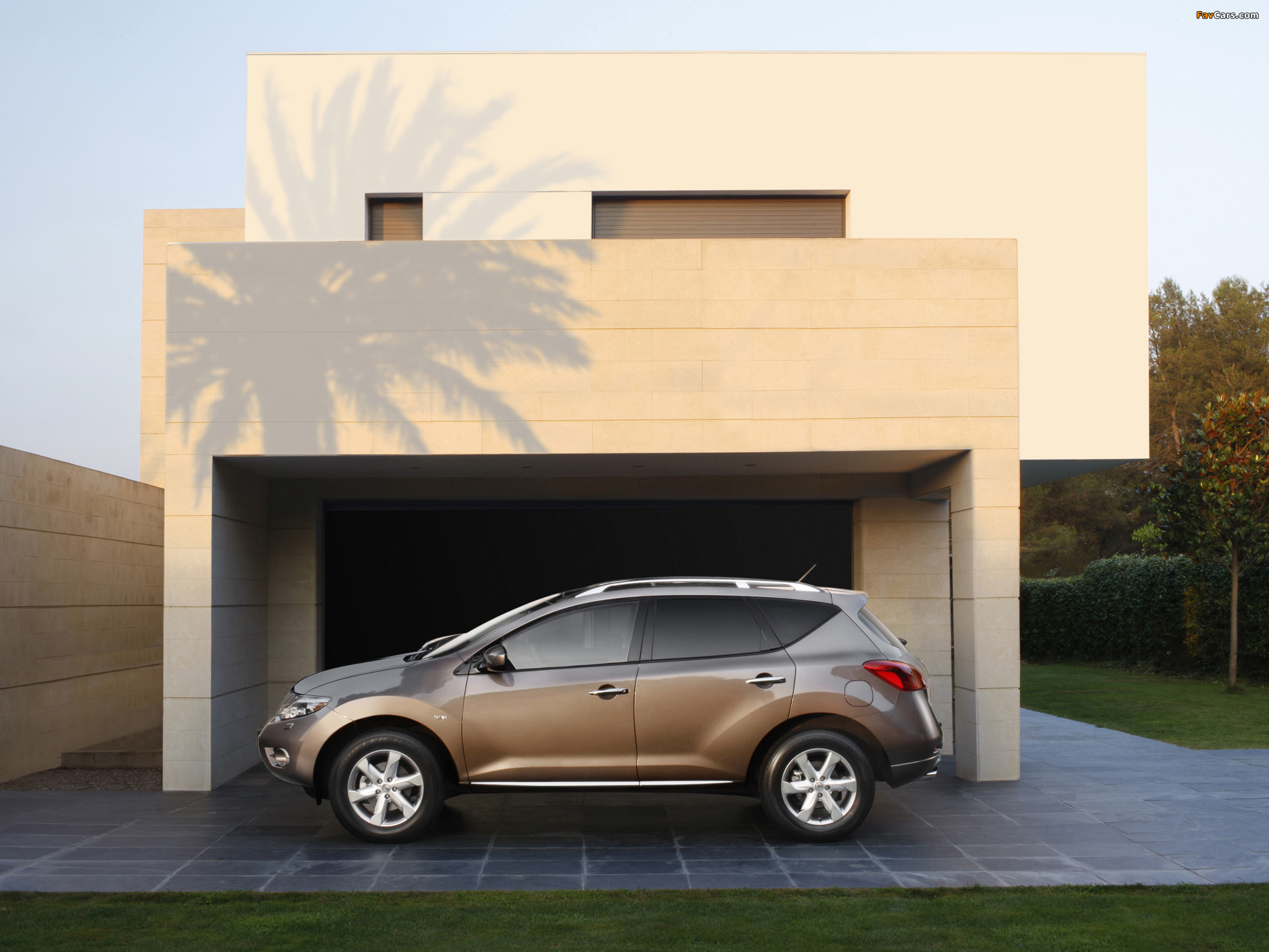 Nissan Murano (Z51) 2008–10 wallpapers (2048 x 1536)