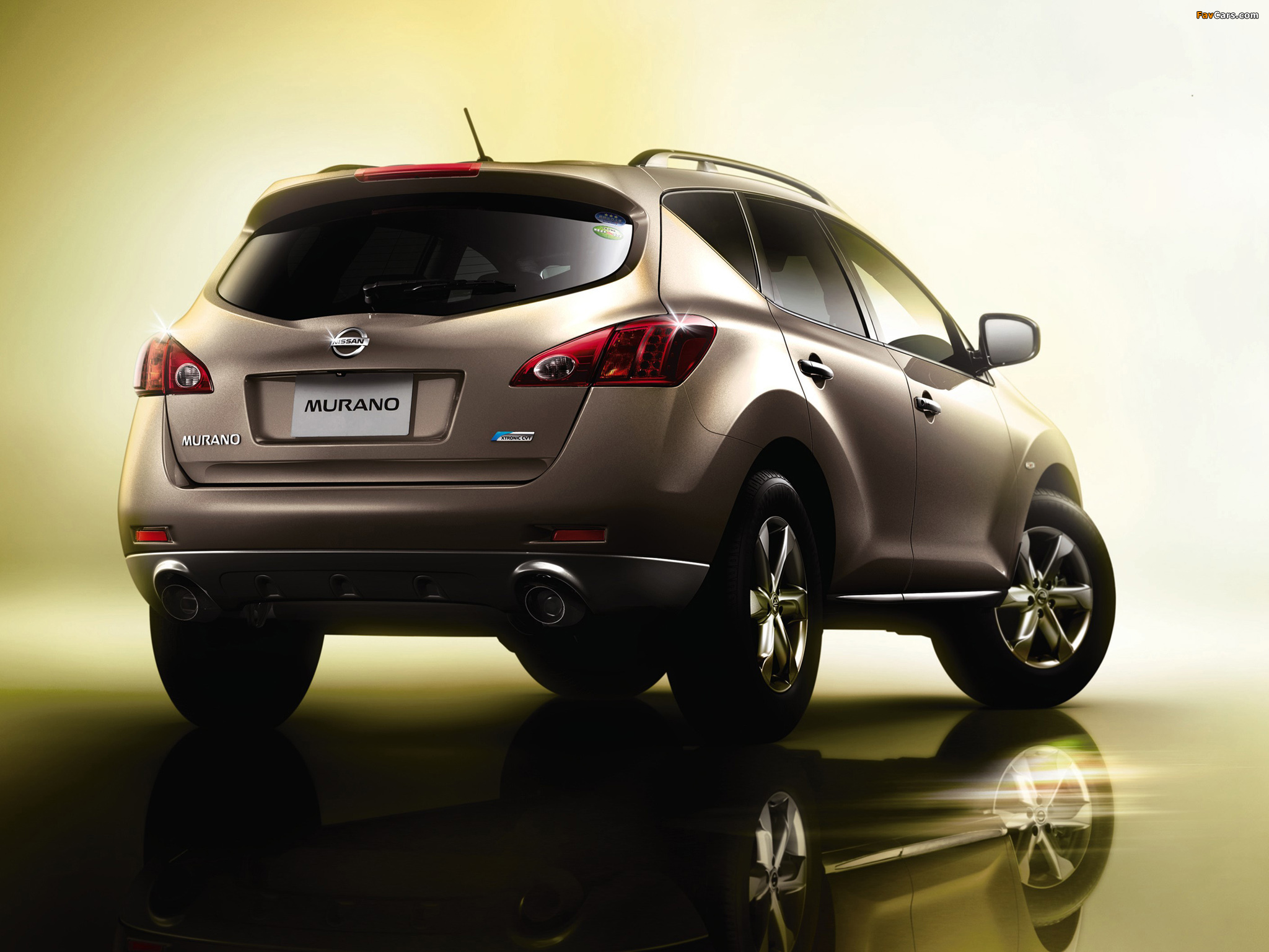 Nissan Murano JP-spec (Z51) 2008–11 wallpapers (2048 x 1536)