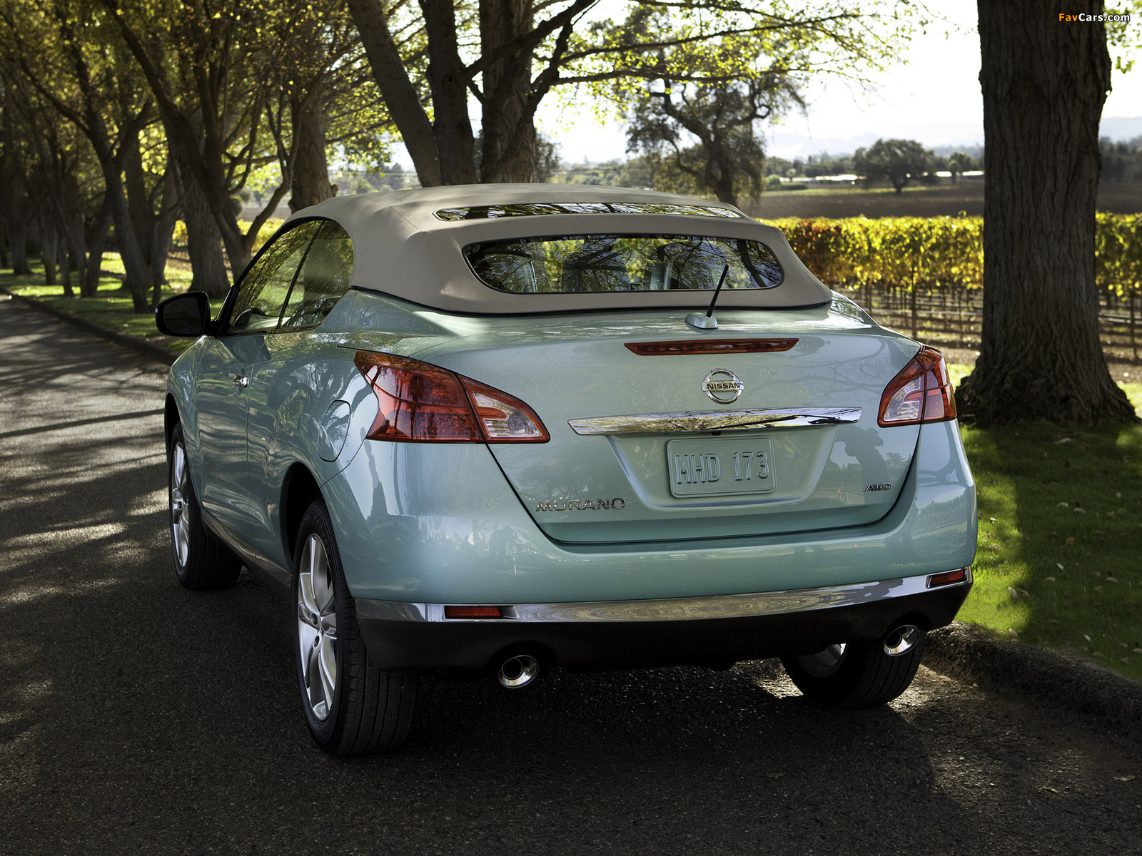 Nissan Murano CrossCabriolet 2010 wallpapers (1600 x 1200)