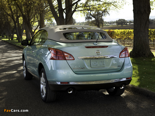 Nissan Murano CrossCabriolet 2010 wallpapers (640 x 480)