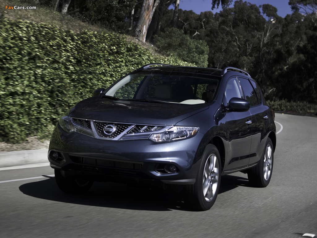 Nissan Murano US-spec (Z51) 2010 wallpapers (1024 x 768)