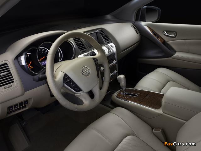 Nissan Murano US-spec (Z51) 2010 wallpapers (640 x 480)