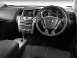 Nissan Murano ZA-spec (Z51) 2012 wallpapers