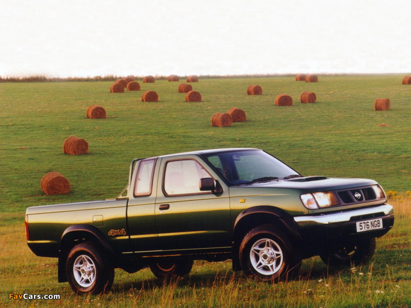 Images of Nissan Pickup Navara King Cab UK-spec (D22) 1997–2001 (800 x 600)