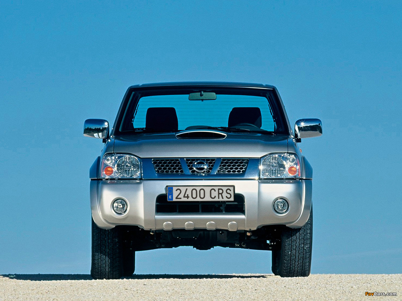 Images of Nissan Pickup Navara Crew Cab (D22) 2001–05 (1280 x 960)