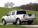 Images of Nissan Navara Double Cab (D40) 2005–10
